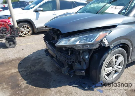 2021 Nissan Kicks S Xtronic Cvt из США, поврежденный, VIN 3N1CP5BV4ML465214